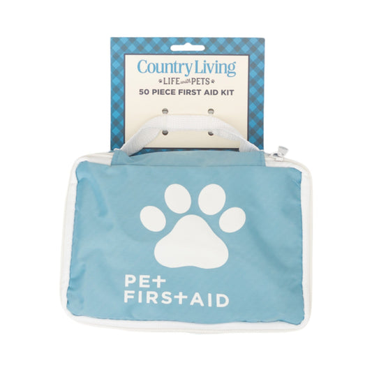 50-Piece Pet Travel First Aid Kit