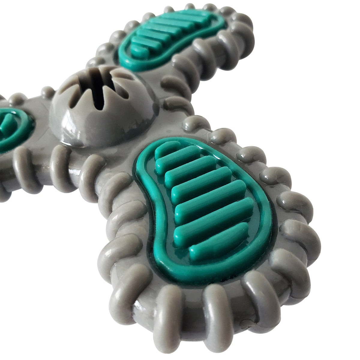 TPR & Nylon Spinner Dog Chew Toy, 5.4 in