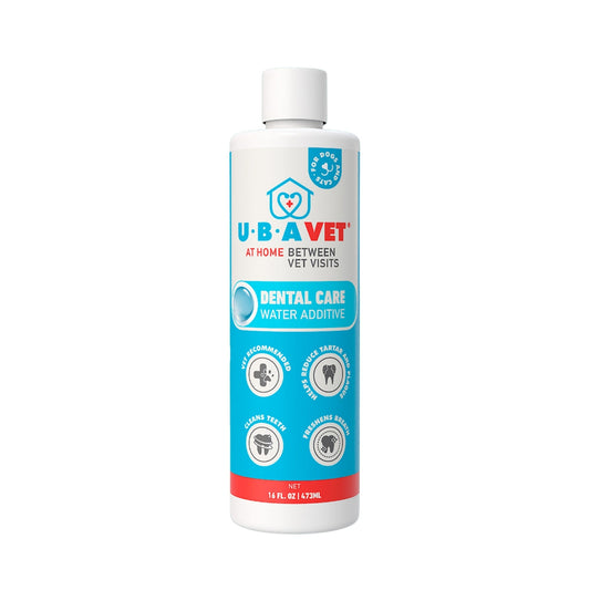 UBAVET Dental Care Water Additive, 16 fl oz