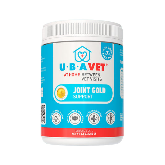 UBAVET Joint Gold Support Powder, 8.8 oz