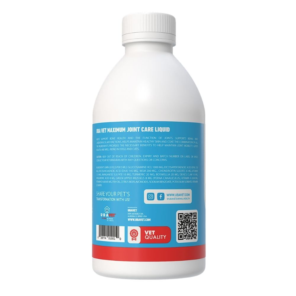 UBAVET Joint Power MEG Liquid Joint Support