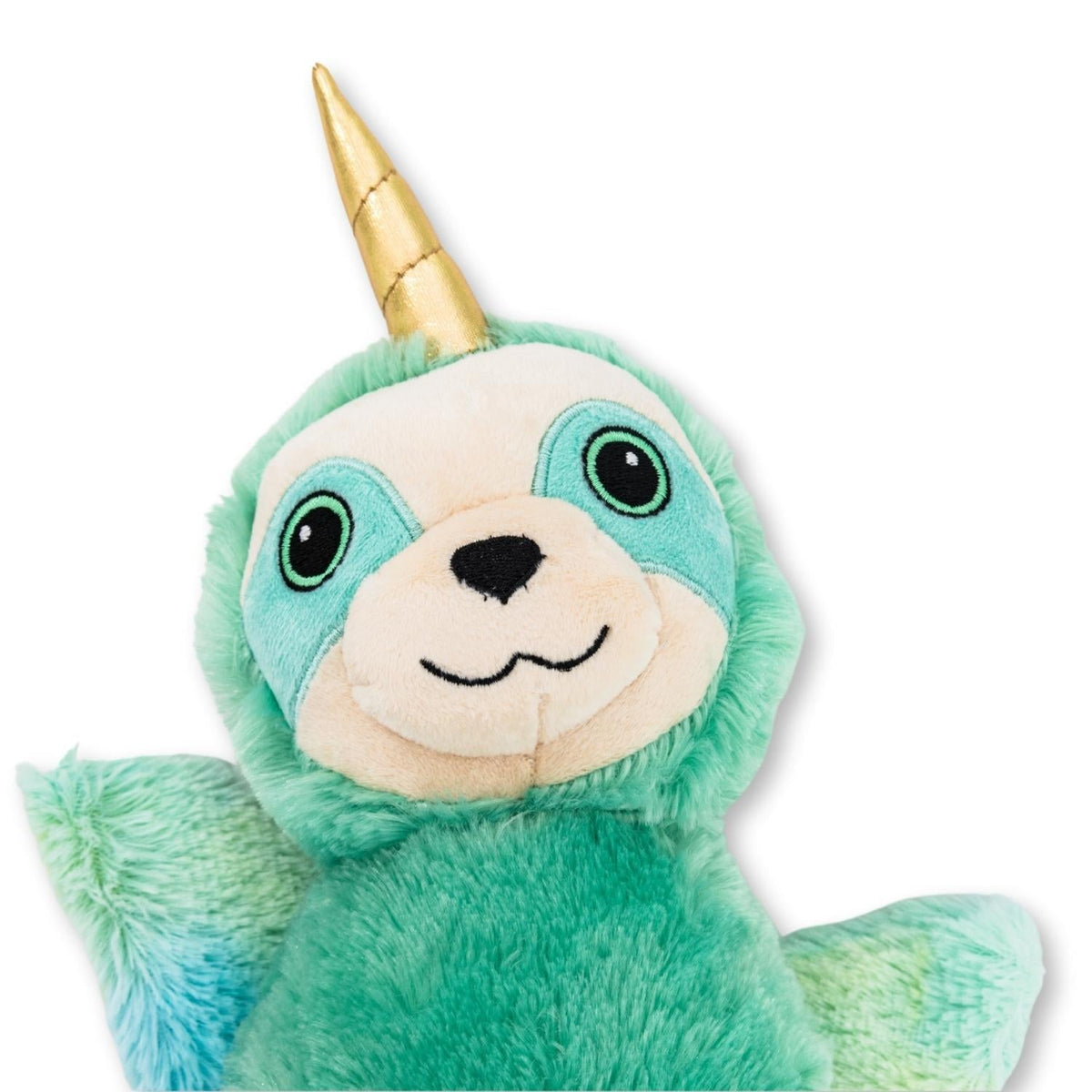 Mystical Mint Winged Sloth Plush Dog Toy, 19.5 in